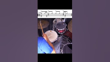 Drum Exercise - Future Sounds - Permutation Study 6 - Example 14 #drumexercise #drumming #learndrums
