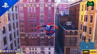 Marvel's Spider-Man Remastered (PS5) - Gameplay 4K | Mission 6 - Landmarking screenshot 5