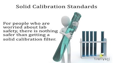 Spectrophotometer Calibration Differences Between Liquid & Solid Standards