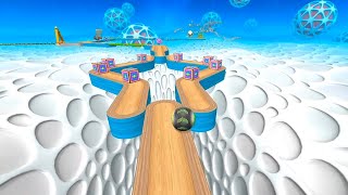 Going Balls Master 3d One Wrong Move and It’s Over!  Gameplay walkthrough run  screenshot 2