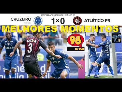 CRUZEIRO 1 x 0 ATLÉTICO-PR Melhores Momentos REPOSTADO 