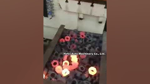 Automatic CNC hot forging manipulator