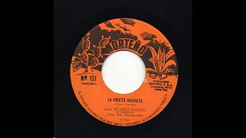 Ricardo Falcon - La Prieta Ingrata - Norteo - Mex ...