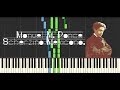 Manuel M. Ponce-Scherzino Mexicano (Piano Synthesia)