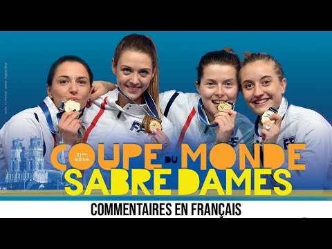 CdM SD Orléans 2018 – Épreuve par équipe, 3ème place et finale - Commentaires en français