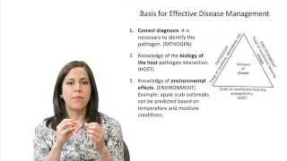 Plant Disease Management Lecture