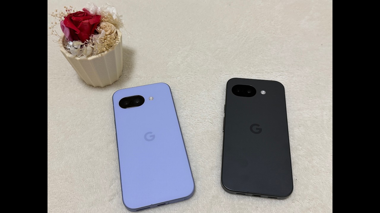 Google Pixel 10a 128GB Obsidian 開封 - YouTube