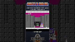 Retro Gaming Tip 24  Ghosts N Goblins  Level Select