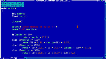 [2020]-Programming in C - Control Structure - Decision Making - else if ladder - Practice PART 1