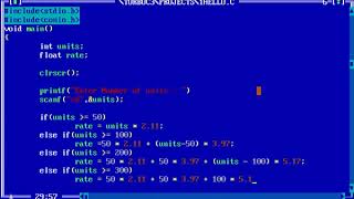 [2020]-Programming in C - Control Structure - Decision Making - else if ladder - Practice PART 1