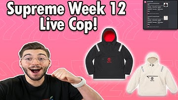 SWIFTSOLE SS21 Supreme Week 12 Live Cop! This Drop Was Slept On!