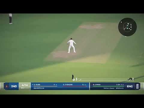 Cricket 26 - World Test Championship - Match 5 Day 1 - England vs India LIVE