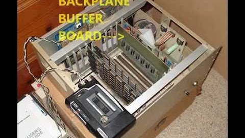 A Tour of my MC6800 Microcomputer System