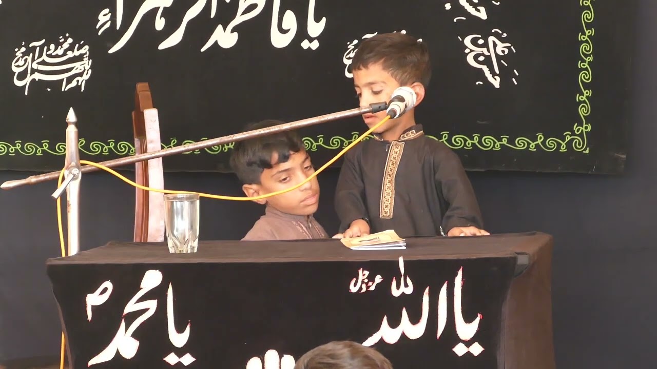 Nana Zakir Nabeel Jafry  Qul Dunia Ne Aqal New Qasida 2024