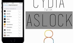 Aslock | bloquea tu iDivice con un gesto | iPhone iPod iPad screenshot 3