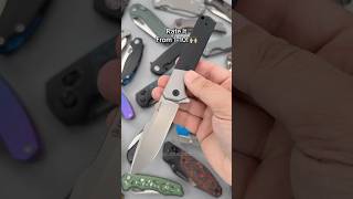 BEST EDC Knife Ever?! 💯🔥 Nedfoss Beast! #shorts