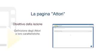 Tutorial usBIM.gdl - La pagina Attori - ACCA software