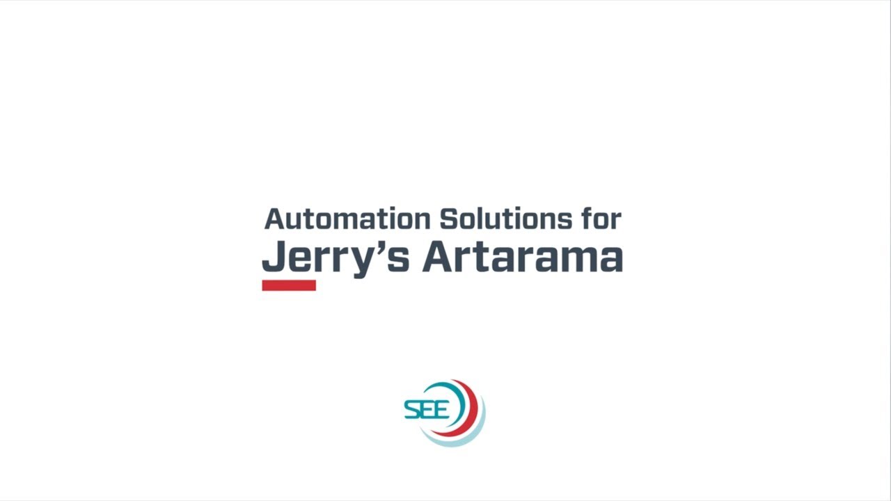 Automated Solutions for Jerry's Artarama YouTube