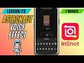 How to Add Astronaut Voice Effect in InShot - Lesson 72 InShot Mobile Video Editing Tutorial
