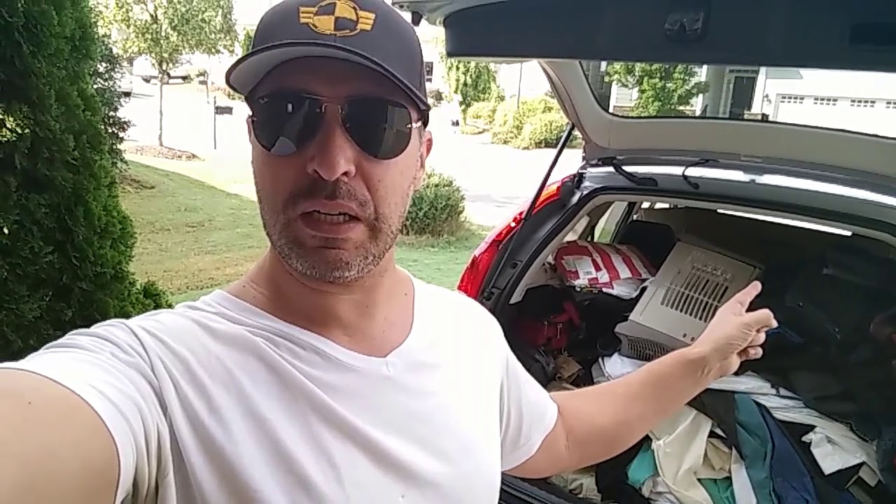 PSA Clothing/housewares donation drive for hurricane victims YouTube