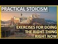 Practical stoicism  11 steps to practice stoicism