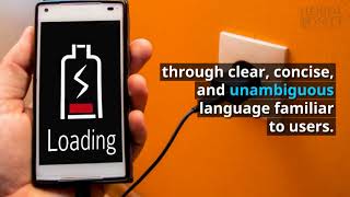User Interface (UI) Design Principles