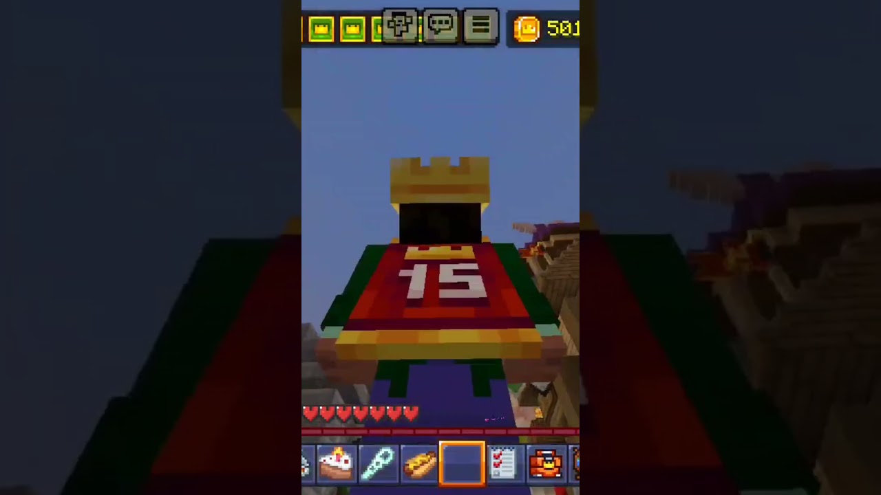 I got the 15th anniversary cape in Minecraft 