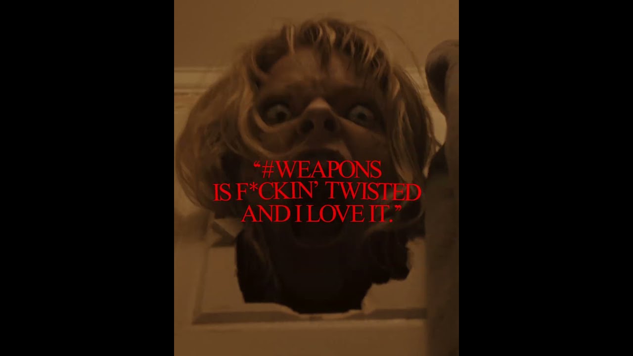 WEAPONS IN THEATERS AUGUST 8