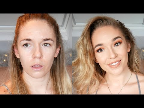 chatty-grwm-|-orange-&-gold-halo-eye-|-sophie-louise-martin