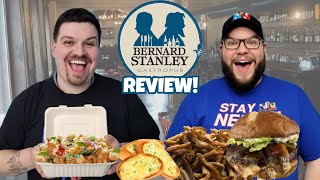 Bernard Stanley Gastropub Local Review! PB&J Burger