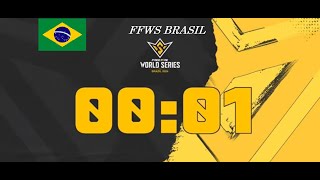 🔴⭐🏆FFWS BRASIL A0 VIVO 🔰 ⭐⛄✌😀⛅✈#FreeFireAovivo💙#freefirebrasil #ffwsbrasil #OBUSESGAMES #RDD9