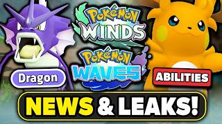 POKEMON NEWS! NEW SCRAPPED POKEMON LEAKS! NEW Mega Pokemon Abilities Soon & More!