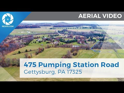 475 Pumping Station Road, Gettysburg, PA home video tour