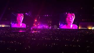 BTS WORLD TOUR LOVE YOURSELF Singapore National Stadium 19-01-2019