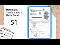 Buku Aktiviti Matematik Tahun 1 Muka Surat 51 Jilid 2