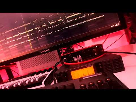 A little song I made for my Roland SC55 complete with MIDI jitter because FL has MIDI jitter