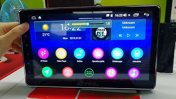 The function of Power button of JOYING Screen