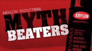 Krylon Industrial Marking Paint: Myth Beaters