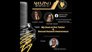 Amazing Women Speak! - Sexual Assault Awareness 4.30.2023