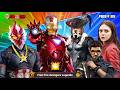 Free Fire 🔥 Avengers Iron Man // Funny Dubbing Hindi // New Comedy Video || Desi Fyns