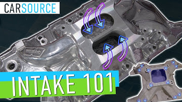 Carburetor and EFI Intake Manifolds Explained!! #howdoesitwork