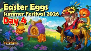 Easter Eggs Summer Festival 2026| Day 4