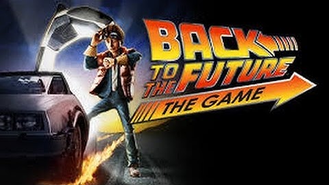 Back to the Future: The Game Walkthrough:E1 - "It