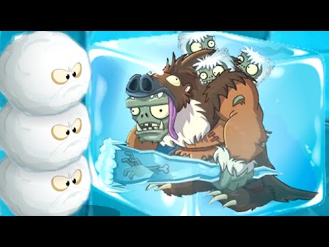 Plants vs. Zombies 2 - FROZEN SUN! (Frostbite Caves)  Doovi