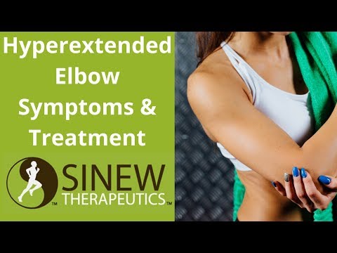 Video: Hyperextended Elbow: Příznaky, Léčba A Další