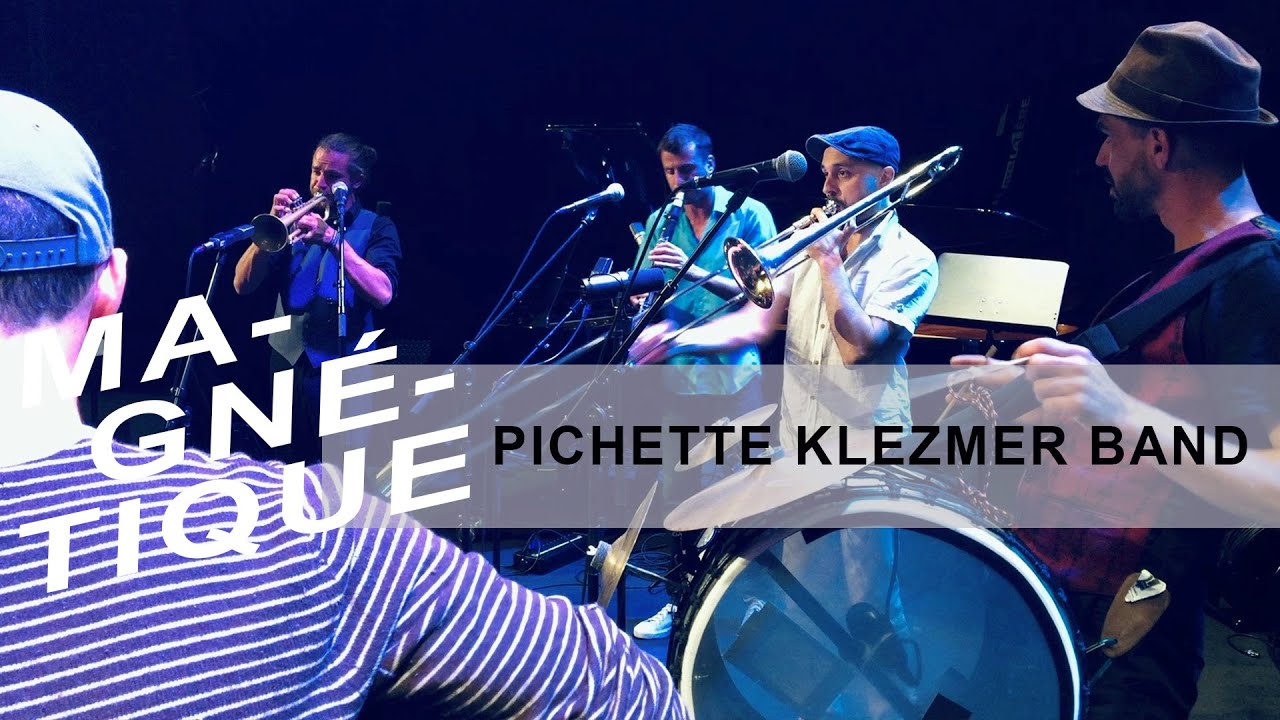 Le Pichette Klezmer Band live dans 