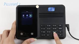 TA-400 Face Palm Password Access Control System Fingerprint Recognition Time Attendance Device