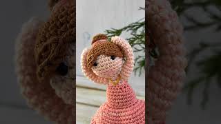 Day 9 – Crochet Ladies Dancing ✨ Elegant 3D Christmas Ornament
