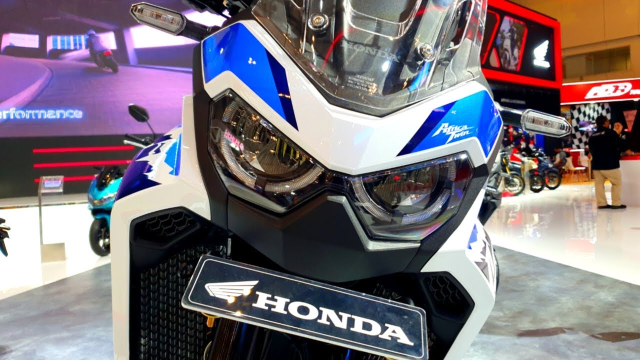 New 2024 Honda CRF1100L Africa Twin in Pearl White - Ultimate