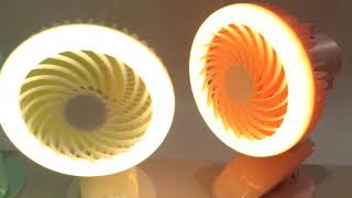 便攜鋰電池迷妳手持小風扇